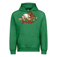 Emerald baseball brother Urban Hoodie - BundleAndBundleShop