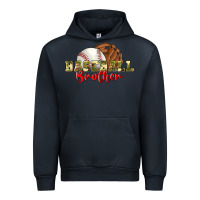 Navy baseball brother Urban Hoodie - BundleAndBundleShop