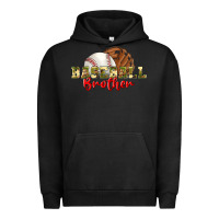 Pigment Black baseball brother Urban Hoodie - BundleAndBundleShop