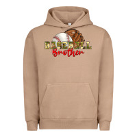 Pigment Burro baseball brother Urban Hoodie - BundleAndBundleShop