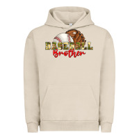Pigment French Oak baseball brother Urban Hoodie - BundleAndBundleShop