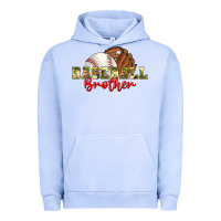 Pigment Grape Ice baseball brother Urban Hoodie - BundleAndBundleShop