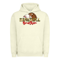 Pigment Pistachio baseball brother Urban Hoodie - BundleAndBundleShop