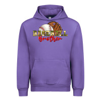 Tulip baseball brother Urban Hoodie - BundleAndBundleShop