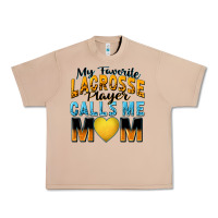 Burro my favorite lacrosse player calls me mom Urban Heavy Tee - Zillion Design Studio
