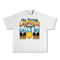 Lunar Rock my favorite lacrosse player calls me mom Urban Heavy Tee - Zillion Design Studio