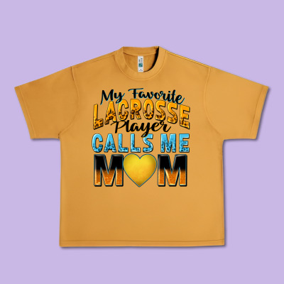 Urban Heavy Tee my favorite lacrosse player calls me mom