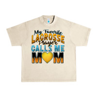 Sandshell my favorite lacrosse player calls me mom Urban Heavy Tee - Zillion Design Studio
