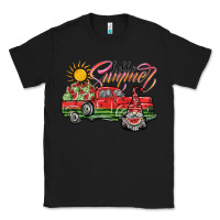 Black hello summer Classic Tee - SublimationCraftShop