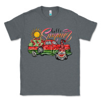 Charcoal Heather hello summer Classic Tee - SublimationCraftShop