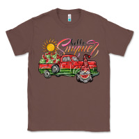 Chestnut hello summer Classic Tee - SublimationCraftShop