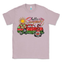 Lilac hello summer Classic Tee - SublimationCraftShop