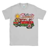 Moon Dust hello summer Classic Tee - SublimationCraftShop