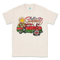 Natural hello summer Classic Tee - SublimationCraftShop