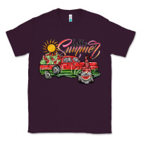 Plum hello summer Classic Tee - SublimationCraftShop