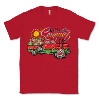 Red hello summer Classic Tee - SublimationCraftShop