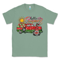 Sage hello summer Classic Tee - SublimationCraftShop