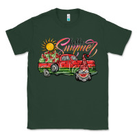 Sports Green hello summer Classic Tee - SublimationCraftShop