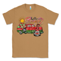 Toasted Coconut hello summer Classic Tee - SublimationCraftShop
