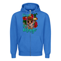 True Royal cinco de mayo skull Zipper Hoodie - HRA Design Shop