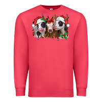 Cardinal funny christmas heifers Premium Sweatshirt - Jasminsmagicworld