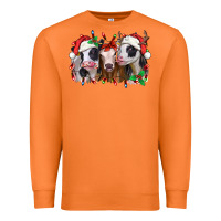 Carrot funny christmas heifers Premium Sweatshirt - Jasminsmagicworld