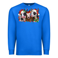 True Royal funny christmas heifers Premium Sweatshirt - Jasminsmagicworld