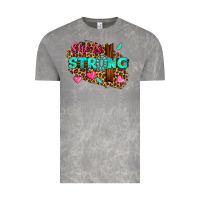 Cloud Rock she is strong Vintage Tee - texasbilliewilder