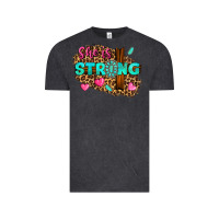 Vintage Black she is strong Vintage Tee - texasbilliewilder