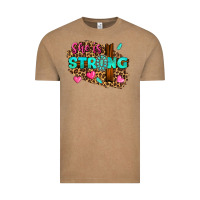 Vintage Coffee she is strong Vintage Tee - texasbilliewilder