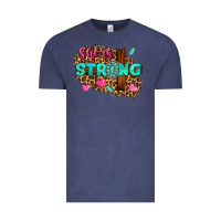 Vintage Denim she is strong Vintage Tee - texasbilliewilder