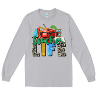 Moon Dust teacher life Long Sleeve Tee - Zillion Design Studio