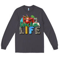 Smoke teacher life Long Sleeve Tee - Zillion Design Studio