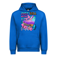 Cobalt just roll with it Urban Hoodie - BundleAndBundleShop