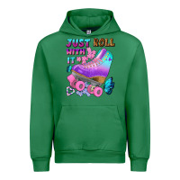Emerald just roll with it Urban Hoodie - BundleAndBundleShop