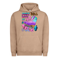 Pigment Burro just roll with it Urban Hoodie - BundleAndBundleShop