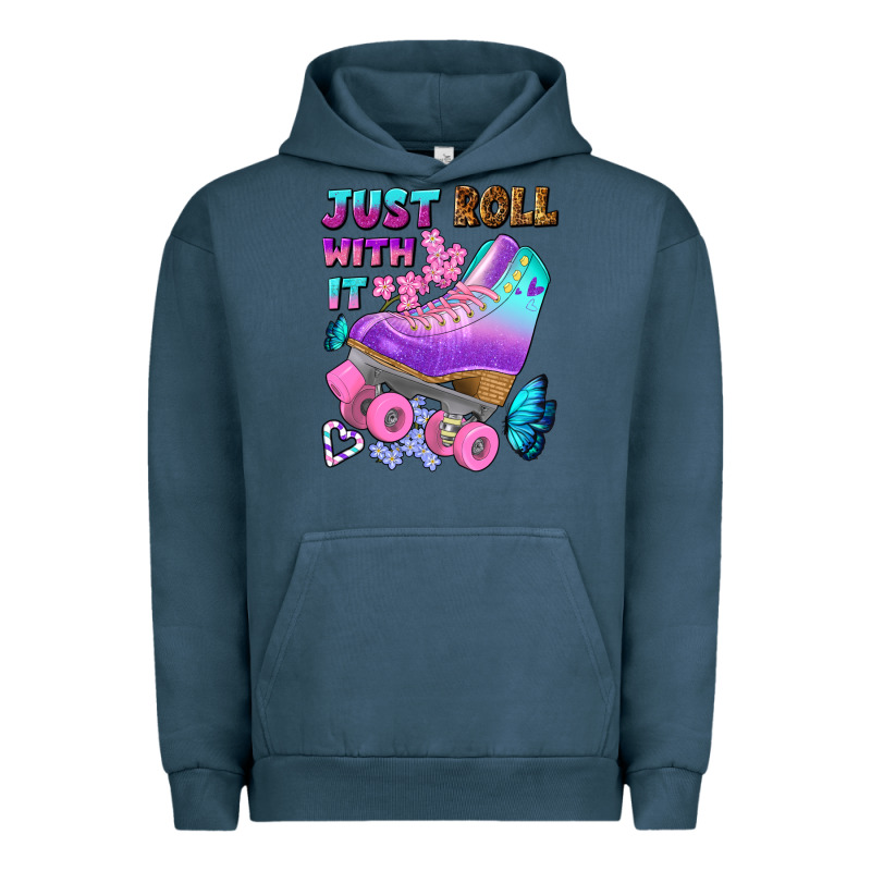 Just Roll With It Urban Hoodie by BundleAndBundleShop | Teevron