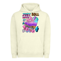 Pigment Pistachio just roll with it Urban Hoodie - BundleAndBundleShop