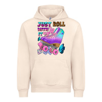 Sandshell just roll with it Urban Hoodie - BundleAndBundleShop