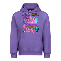 Tulip just roll with it Urban Hoodie - BundleAndBundleShop
