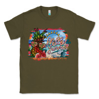 Army Green hello summer Classic Tee - SublimationCraftShop
