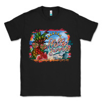 Black hello summer Classic Tee - SublimationCraftShop