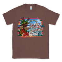 Chestnut hello summer Classic Tee - SublimationCraftShop