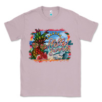 Lilac hello summer Classic Tee - SublimationCraftShop