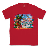 Red hello summer Classic Tee - SublimationCraftShop
