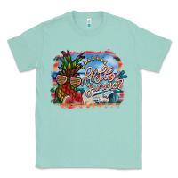 Seafoam hello summer Classic Tee - SublimationCraftShop