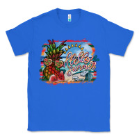 True Royal hello summer Classic Tee - SublimationCraftShop