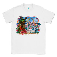 White hello summer Classic Tee - SublimationCraftShop