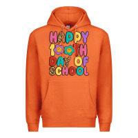 Carrot happy 100 th day of school Premium Hoodie - MaliasSmallBusiness
