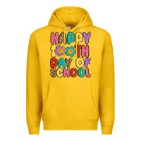 Lemon happy 100 th day of school Premium Hoodie - MaliasSmallBusiness